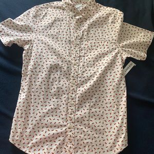 Old Navy Men’s Novelty button down
